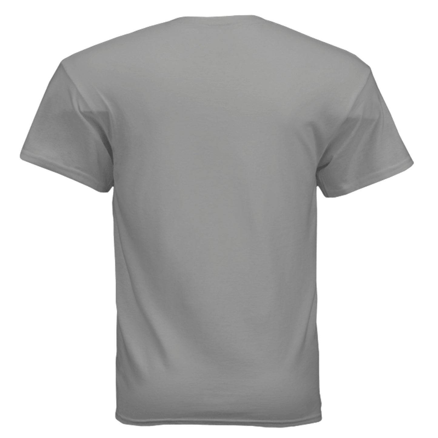 Daddy's Full Service vintage gas station graphic on gravel unisex heavy cotton tee, back view — Daddy Threads