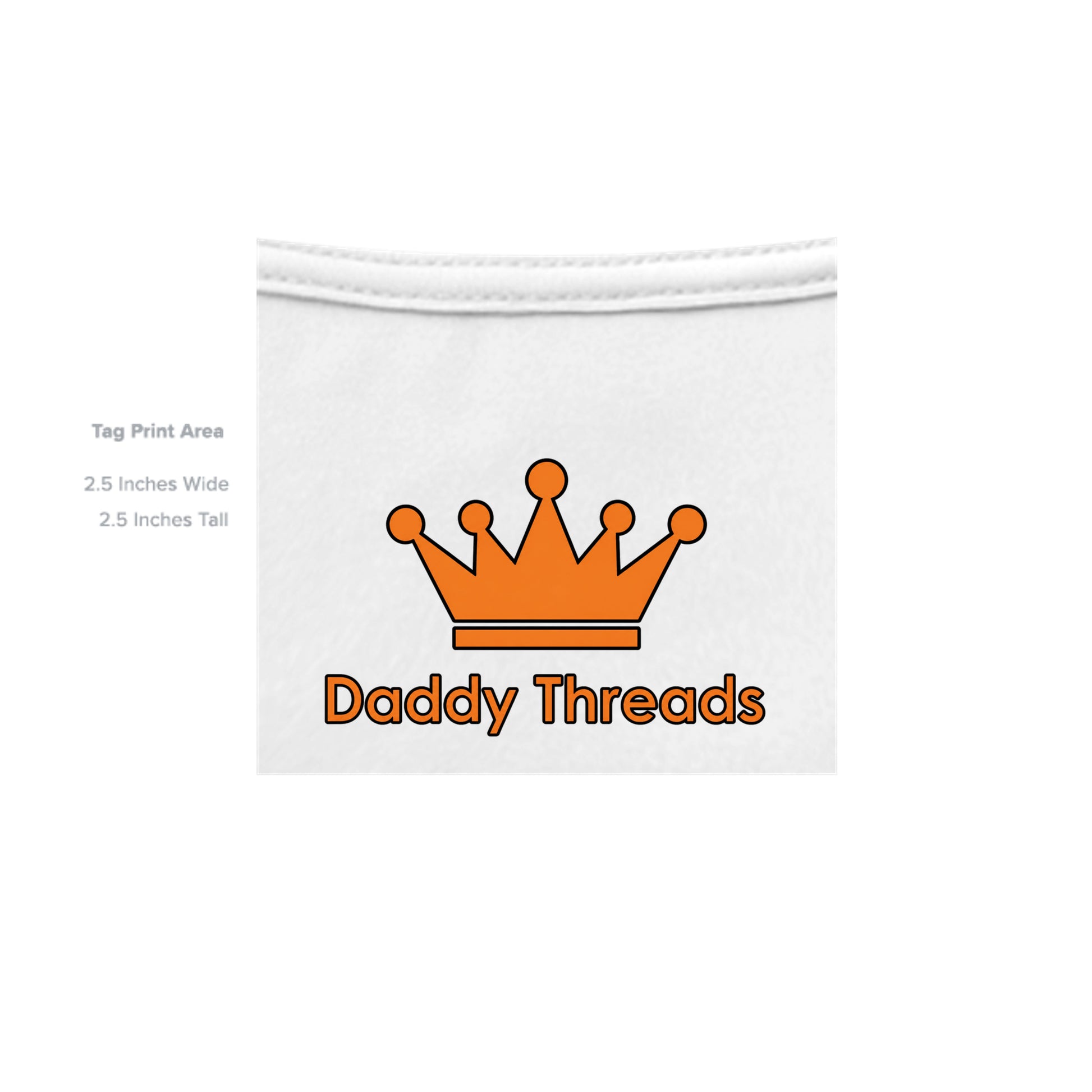 Pitching and Catching vintage baseball graphic on white unisex heavy cotton tee, inside neck tag detail — Daddy Threads